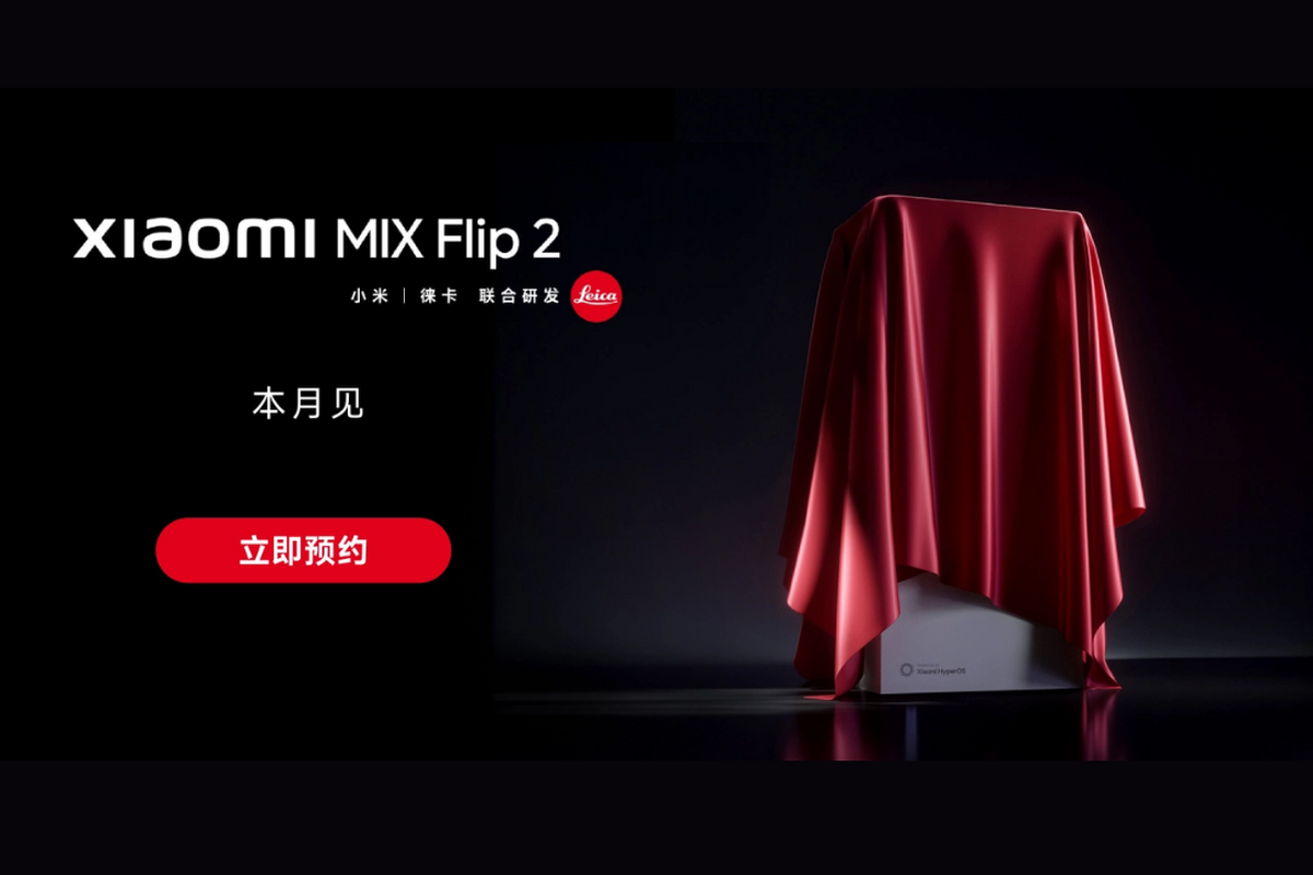HP Lipat Xiaomi Mix Flip 2 Meluncur Pekan Ini