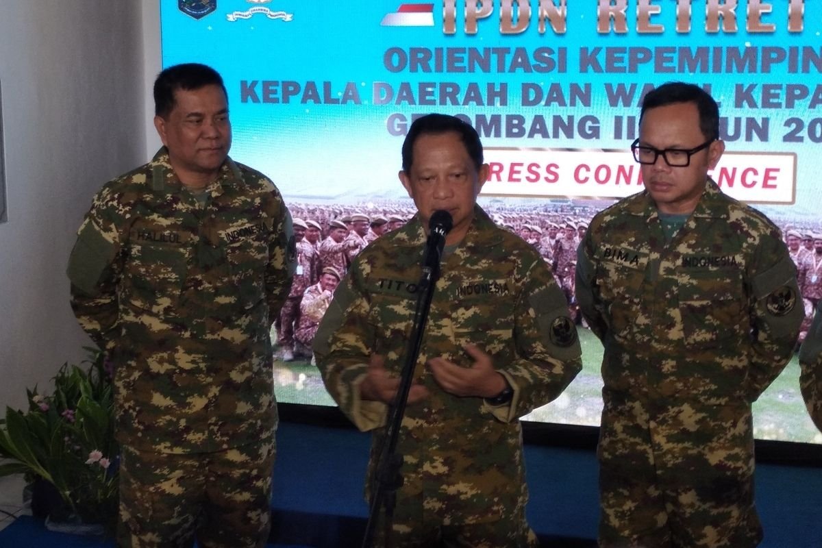 Mendagri Bakal Gelar Retret Sekda Se-Indonesia di Magelang