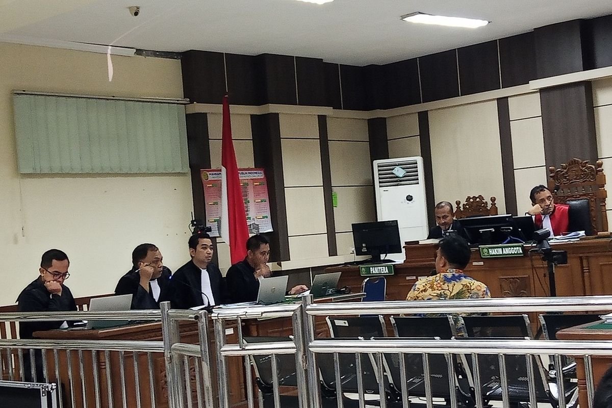 Martono Bertemu Sekda Semarang dan Alwin Basri Sebelum Dapat Jatah Proyek di 16 Kecamatan