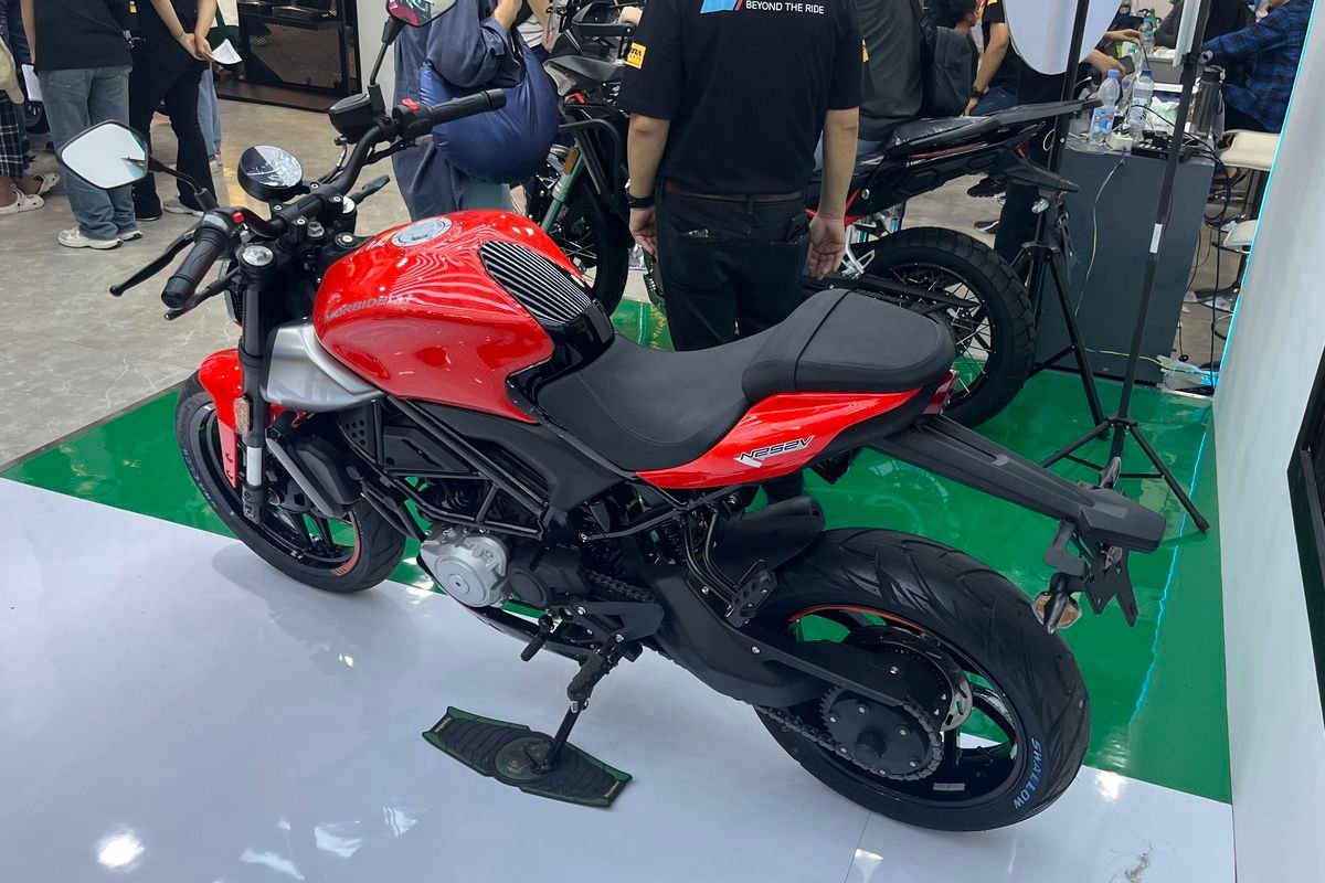 Cek Spesifikasi Morbidelli N252V