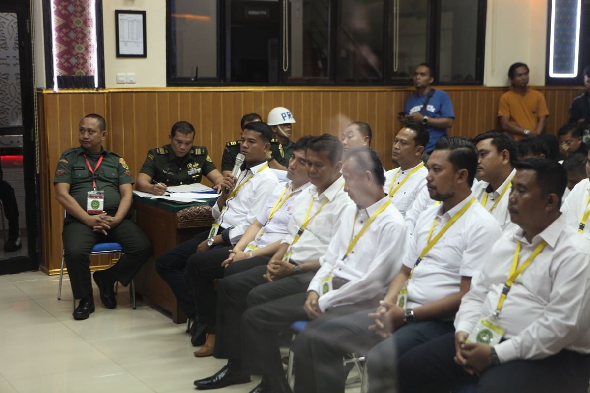 Sidang Penembakan 3 Polisi