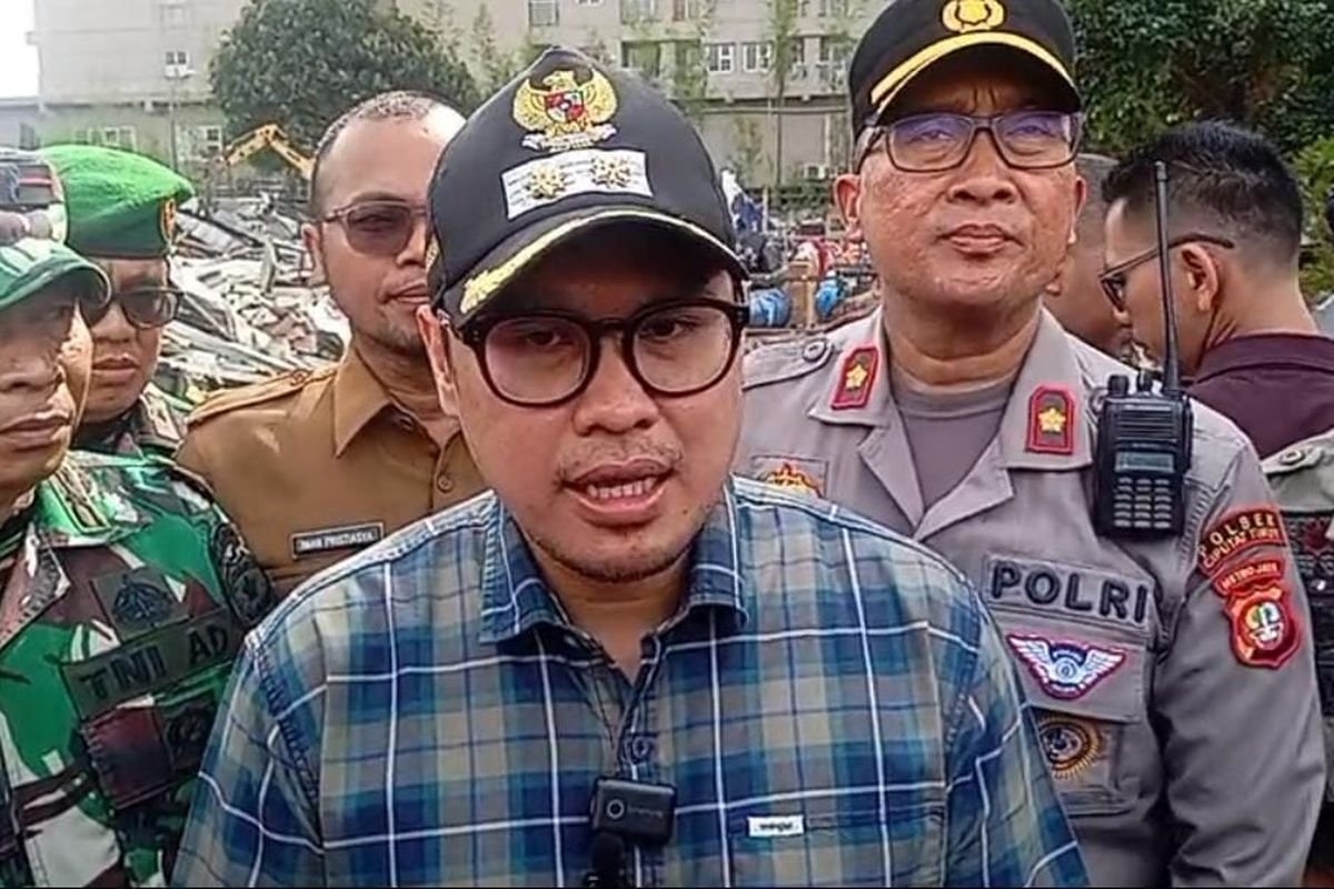 Sebelum Dibongkar