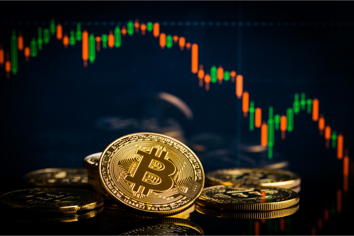 Harga Bitcoin Sempat Anjlok Rp 45