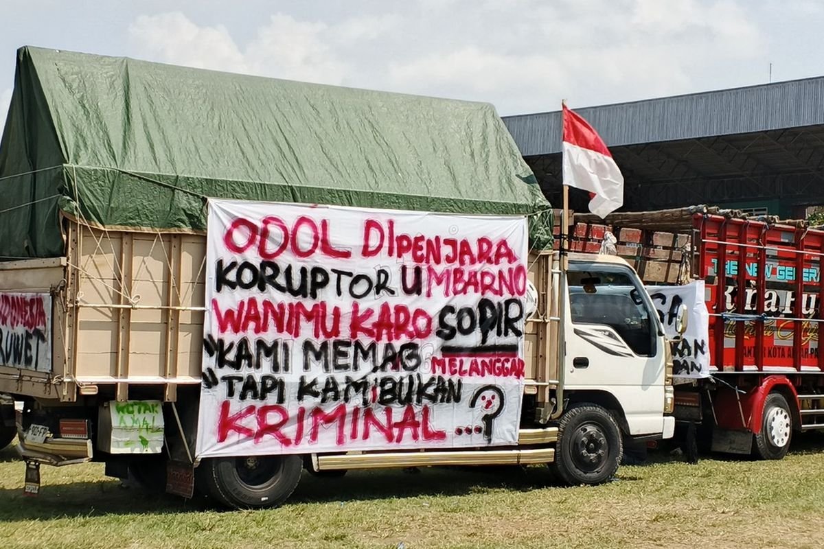 Demo ODOL di Blora