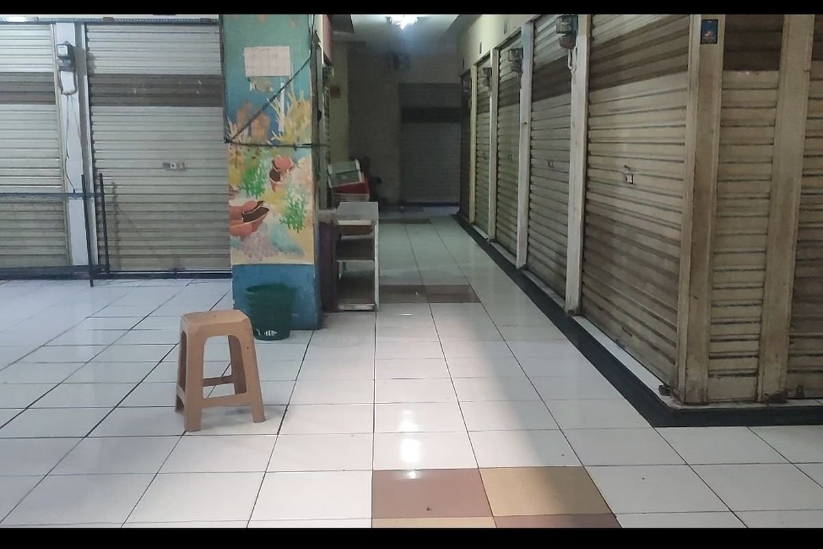 Menyusuri Pasar Gembrong