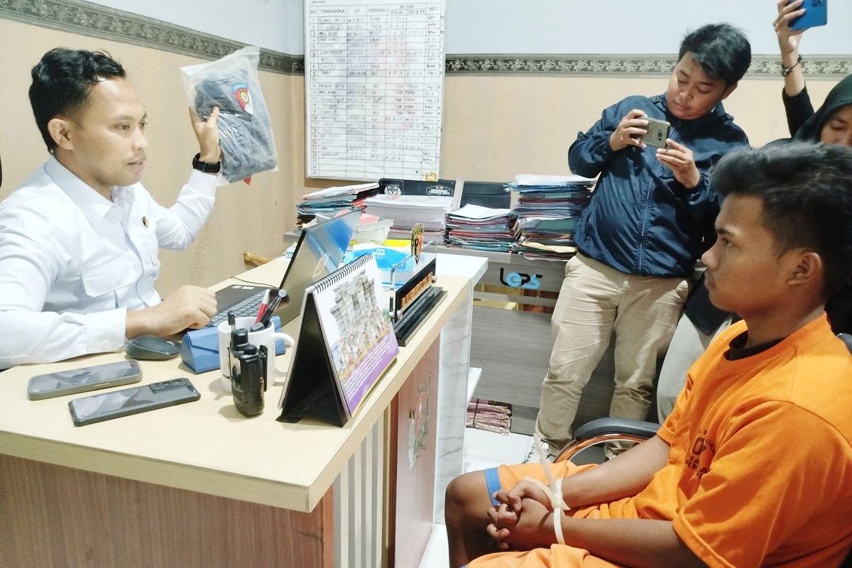 Cucu Akui Pakai Narkoba Sebelum Bunuh Nenek