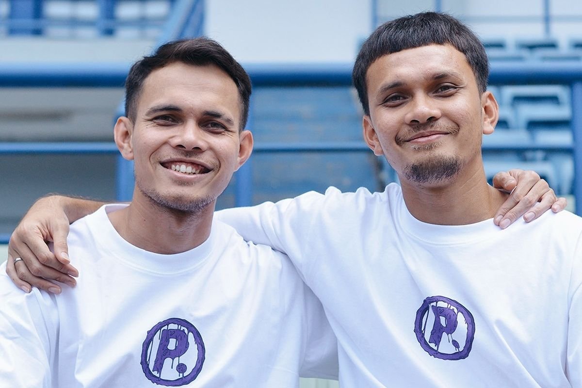 Ucapan Rezaldi Hehanussa Setelah Reuni dengan Sang Adik di Persib