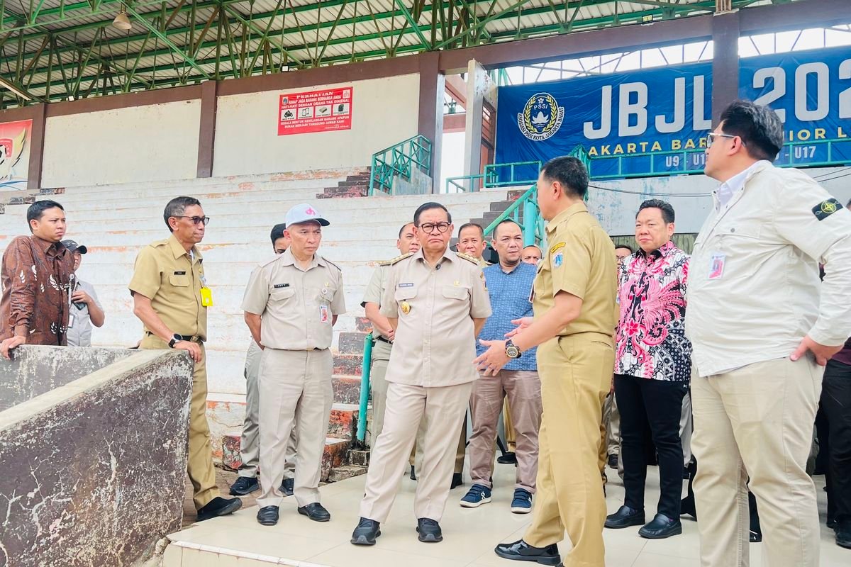 Stadion Cendrawasih Bakal Direvitalisasi untuk Jadi Tempat Latihan Persija