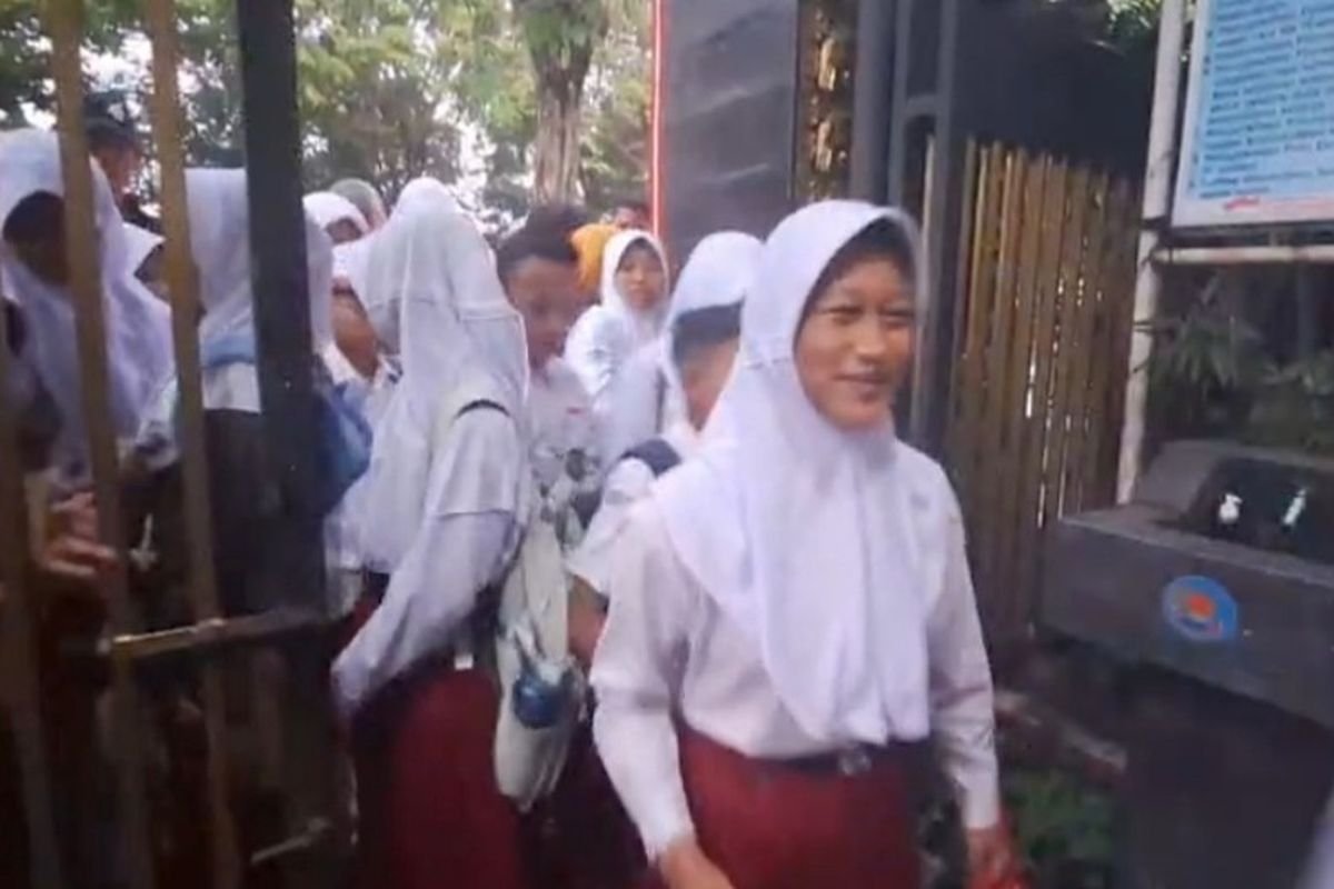 Persaingan Ketat SPMB SMP Favorit di Jateng