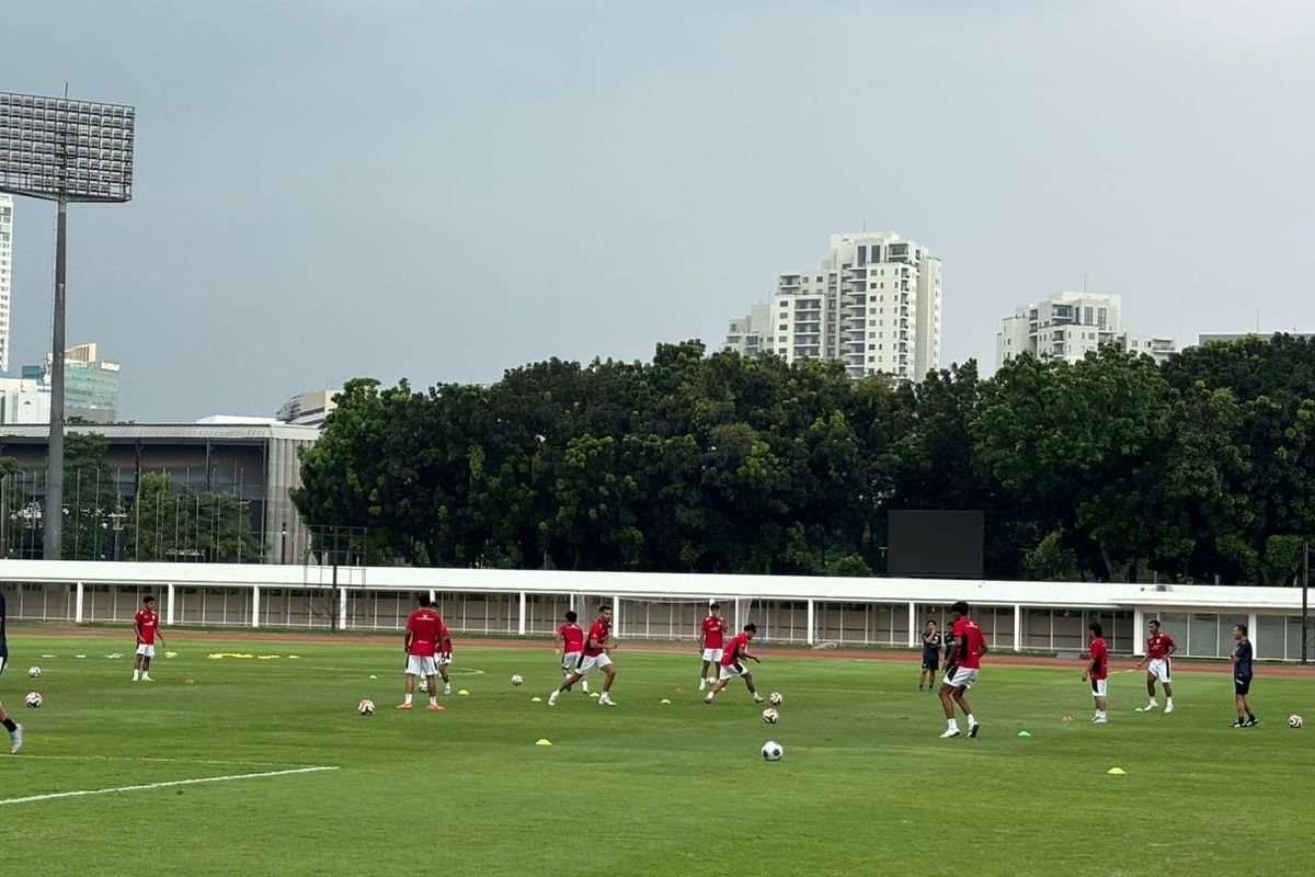 Timnas U23 Indonesia Hasil Analisis Vanenburg