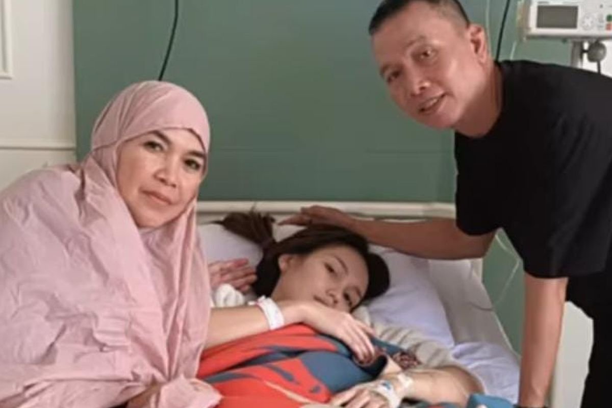 Ayu Ting Ting Masuk Rumah Sakit