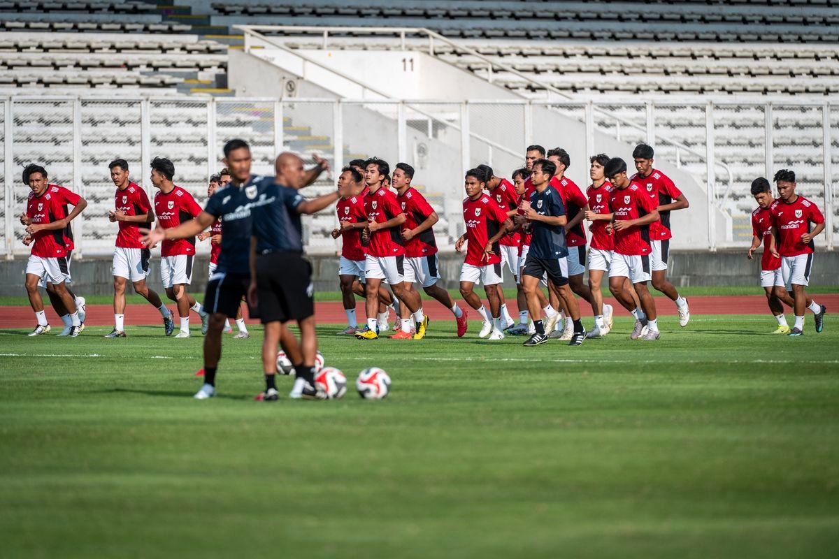 Zulkifli Syukur Dampingi Gerald Vanenburg di Timnas U23
