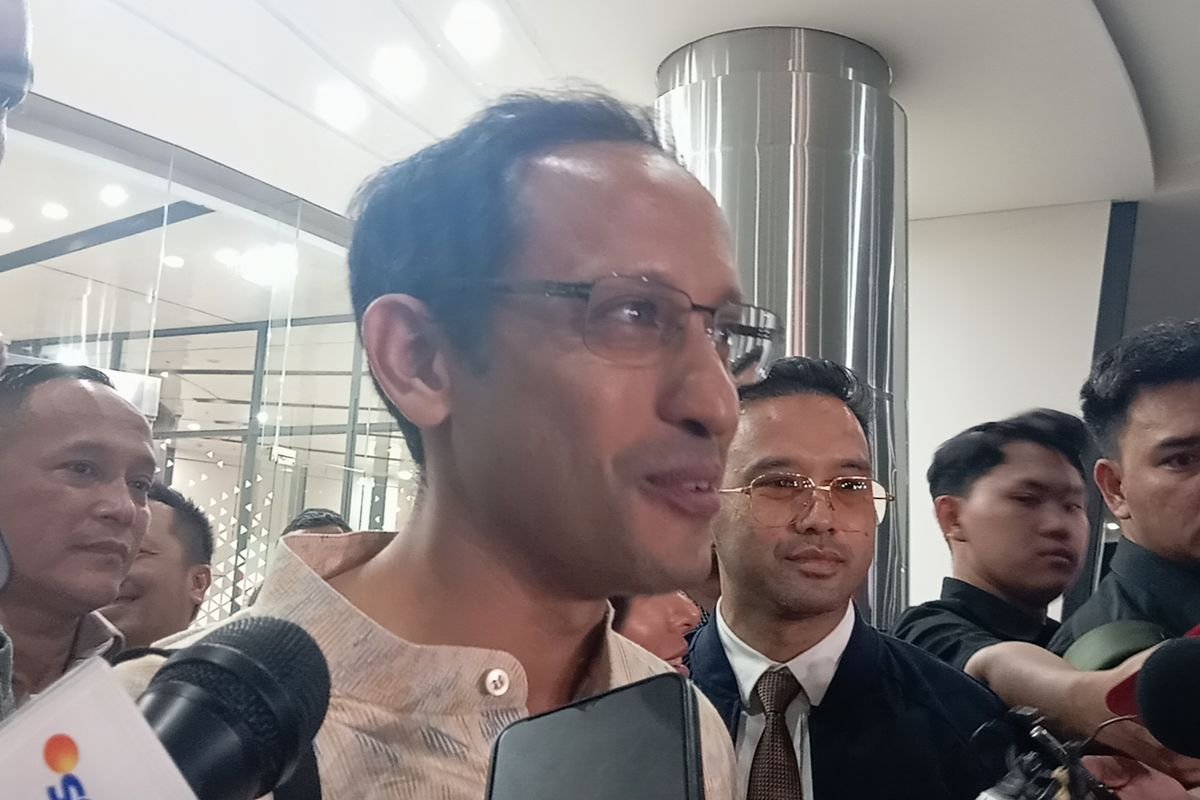 Kata Nadiem Makarim Usai 12 Jam Diperiksa Kejagung dalam Kasus Korupsi Laptop