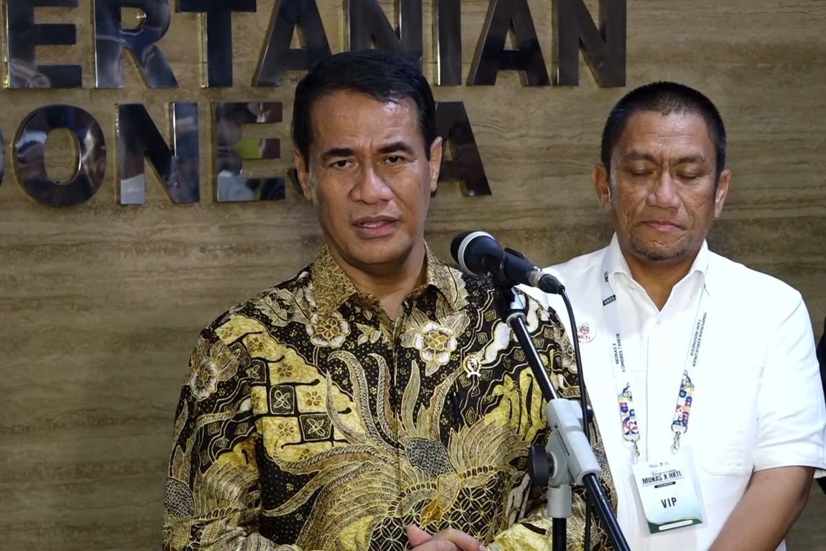 Mentan Amran Ungkap Beras SPHP Dioplos