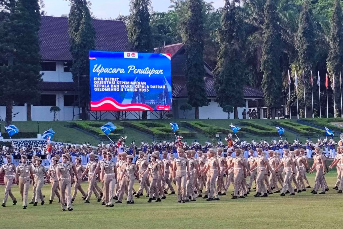 Kilas Balik Lima Hari Retreat Kepala Daerah