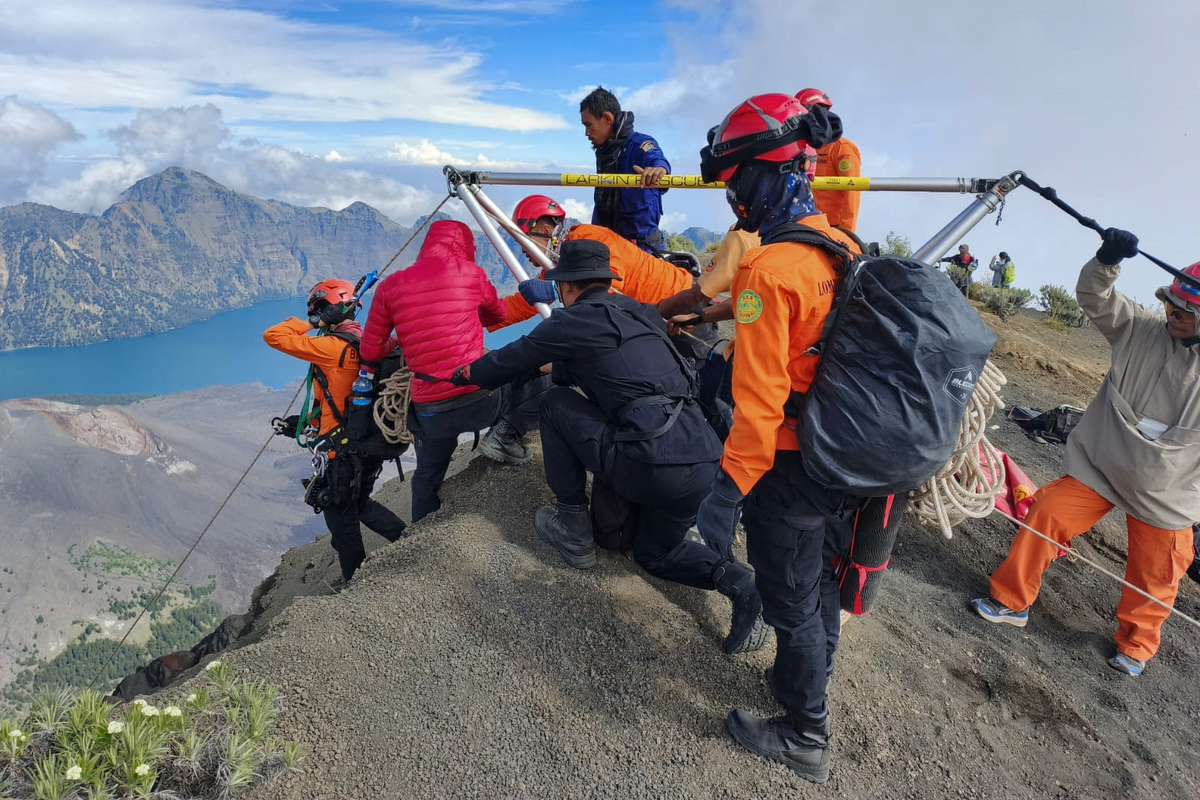 Pemerintah Brasil Tak Biayai Pemulangan Jenazah Juliana yang Meninggal di Rinjani