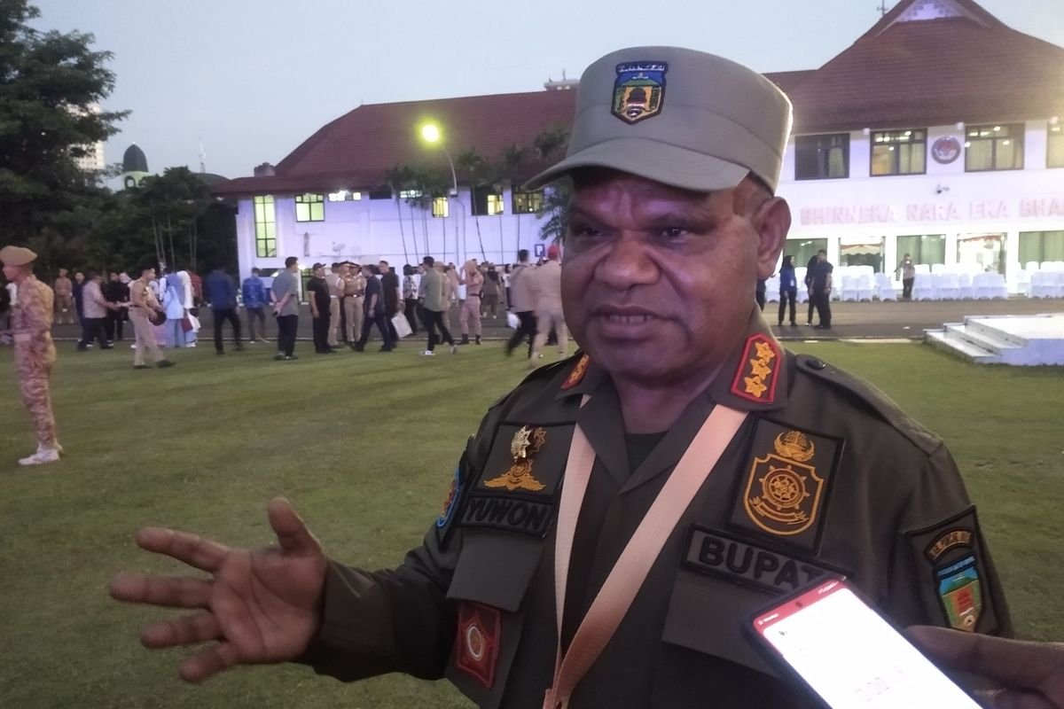 Bupati Puncak Jaya dan Wakil Bupati Berau Kompak Ingin Ikut Retret Lagi