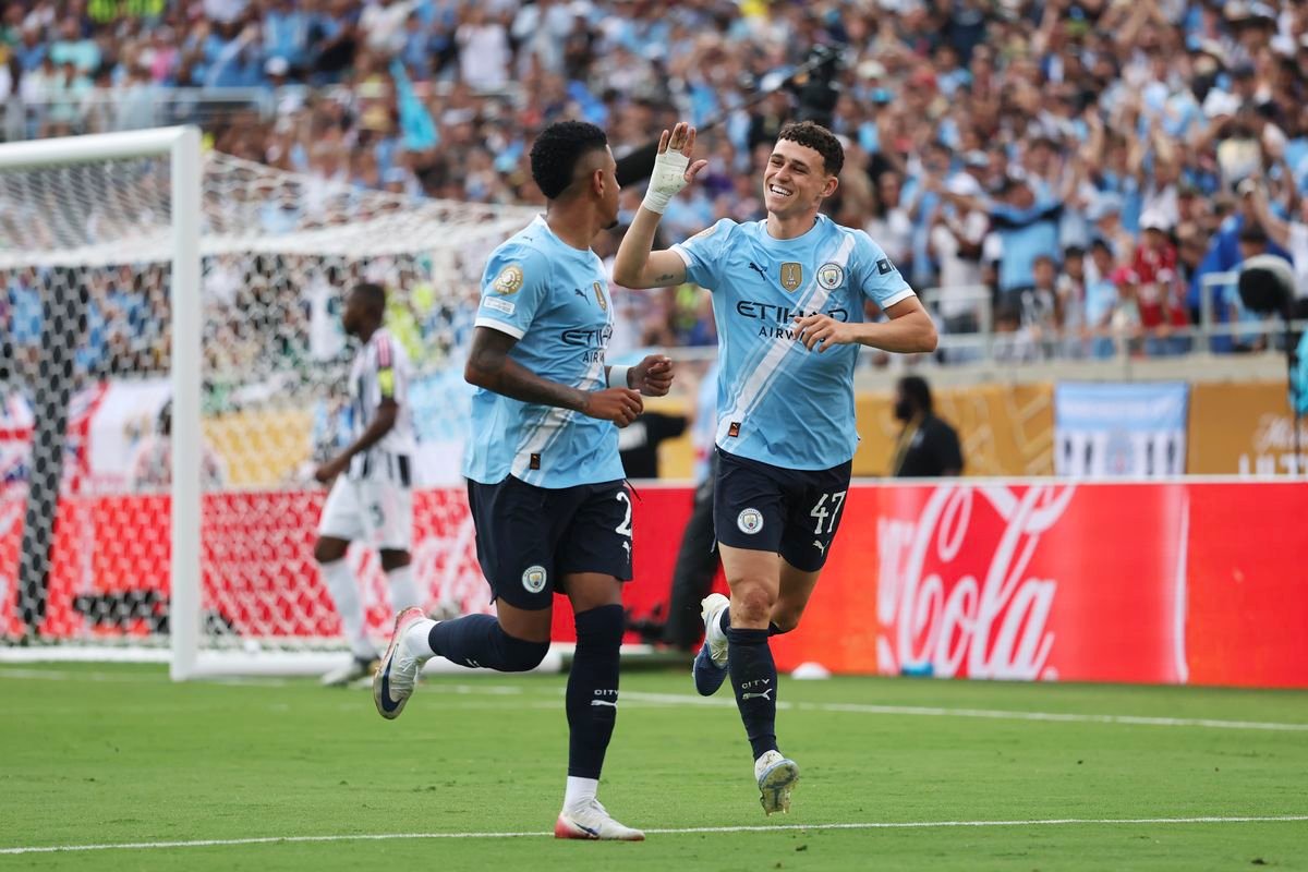 Hasil Juventus Vs Man City 2-5: Rodri Comeback