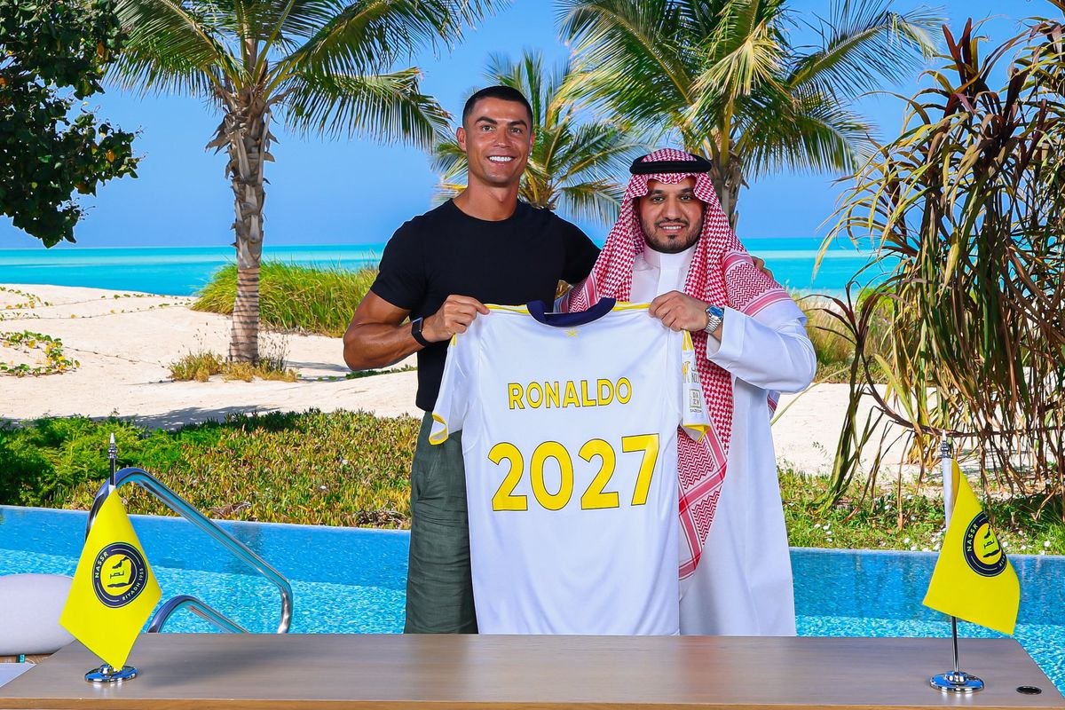 Detail Kontrak Baru Cristiano Ronaldo di Al Nassr