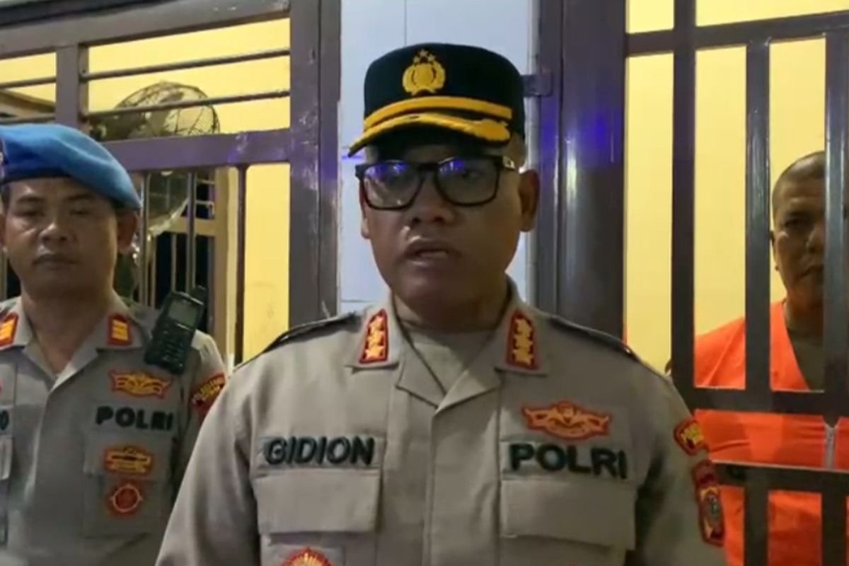 Aiptu Rudi Viral Palak Pemotor Rp 100.000