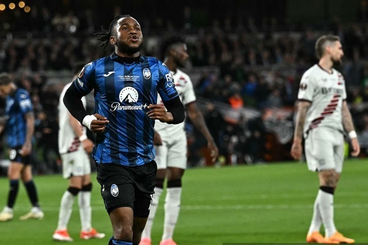 Alasan Atalanta Tak Butuh Jual Lookman ke Inter