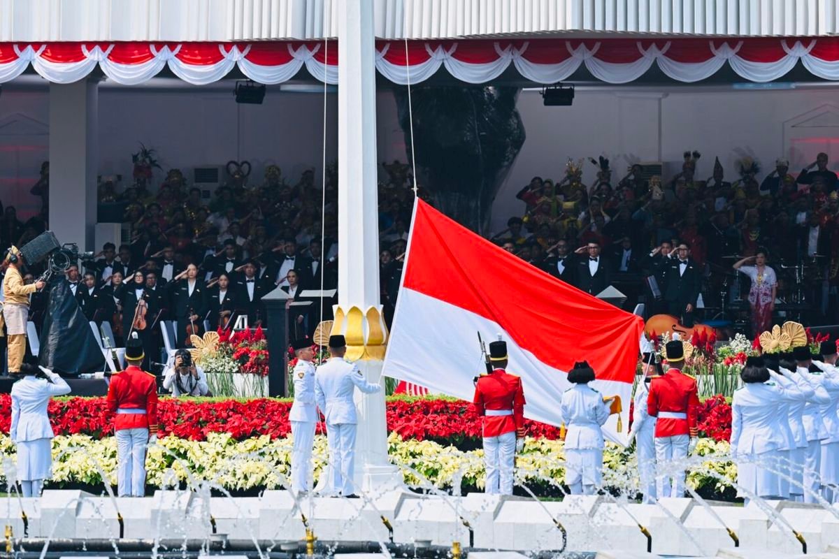 Kuota Peserta Upacara HUT Ke-80 RI di Istana Merdeka Akan Ditambah