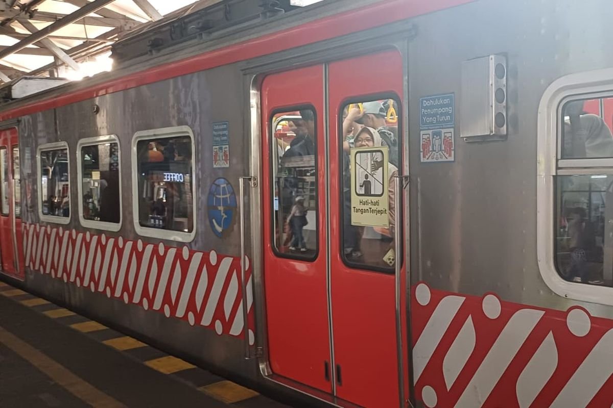 Jadwal KRL Jogja–Solo Hari Ini