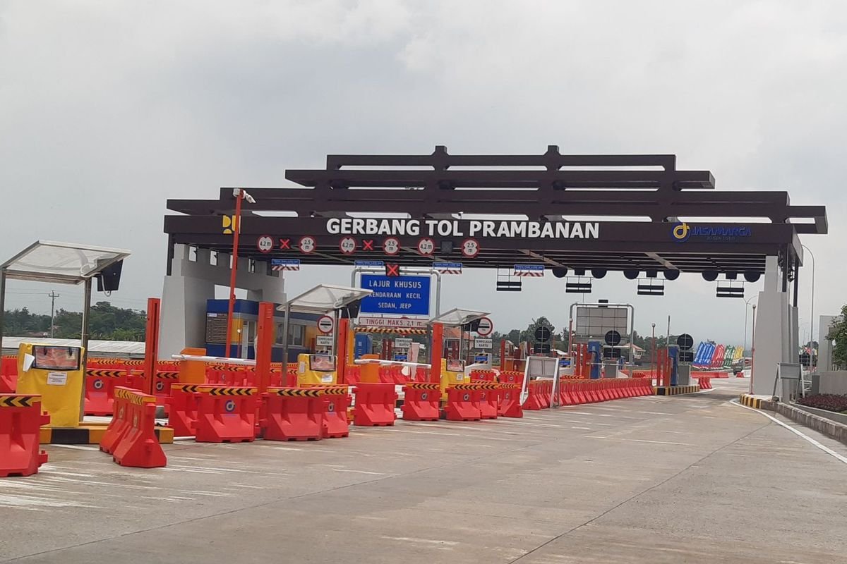 Rincian Tarif Tol Klaten-Prambanan yang Mulai Berlaku Hari Ini