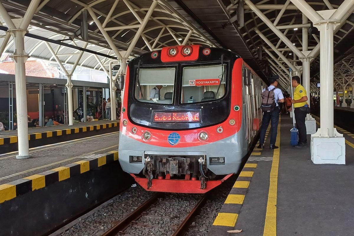 Jadwal KRL Solo–Jogja Hari Ini