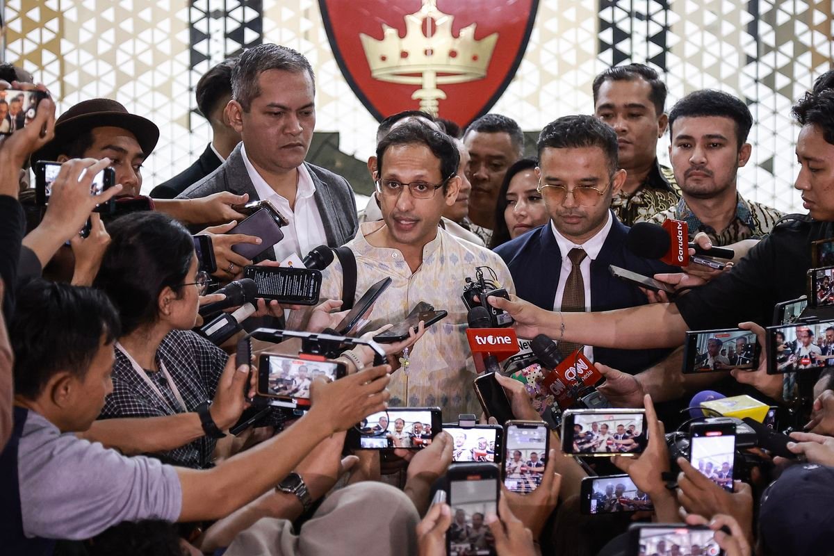 KPK Panggil Nadiem Makarim Kamis Besok