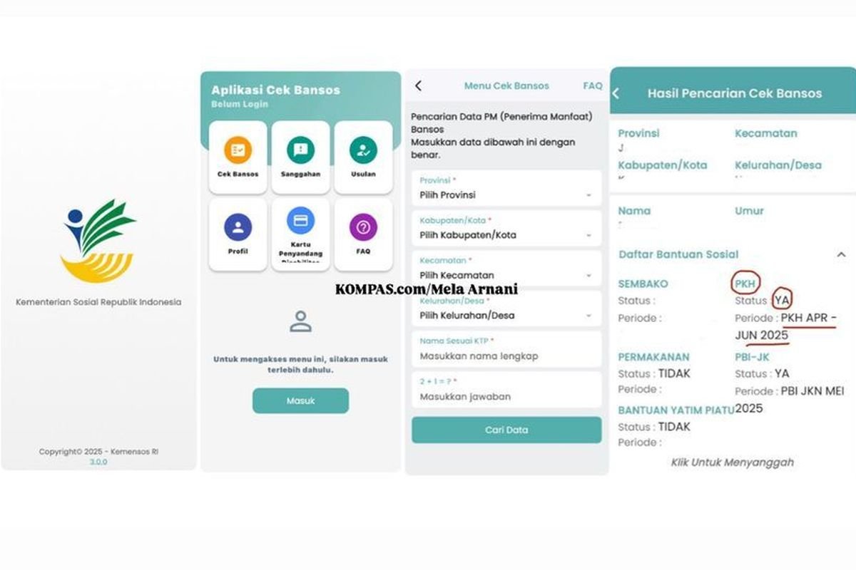 Bansos PKH 2025 Tahap 3 Cair Agustus: Cek Syarat