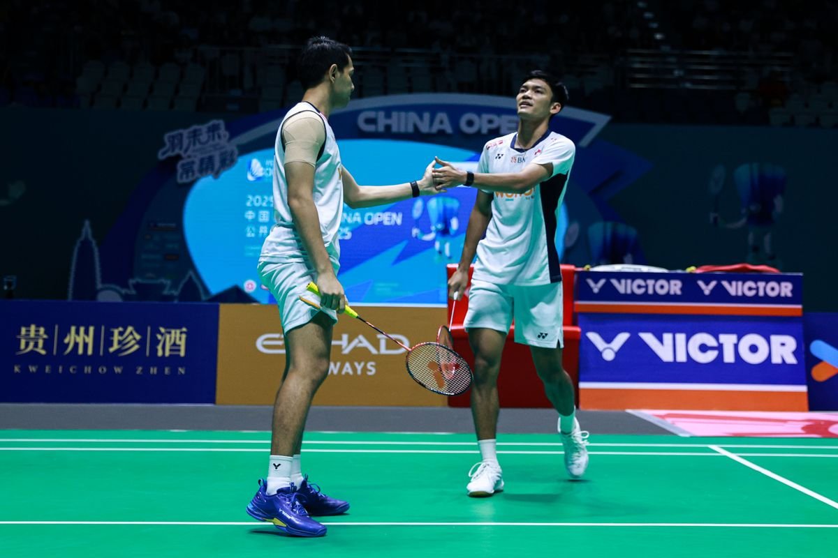 PBSI Putuskan Duet Fajar/Fikri Diperpanjang