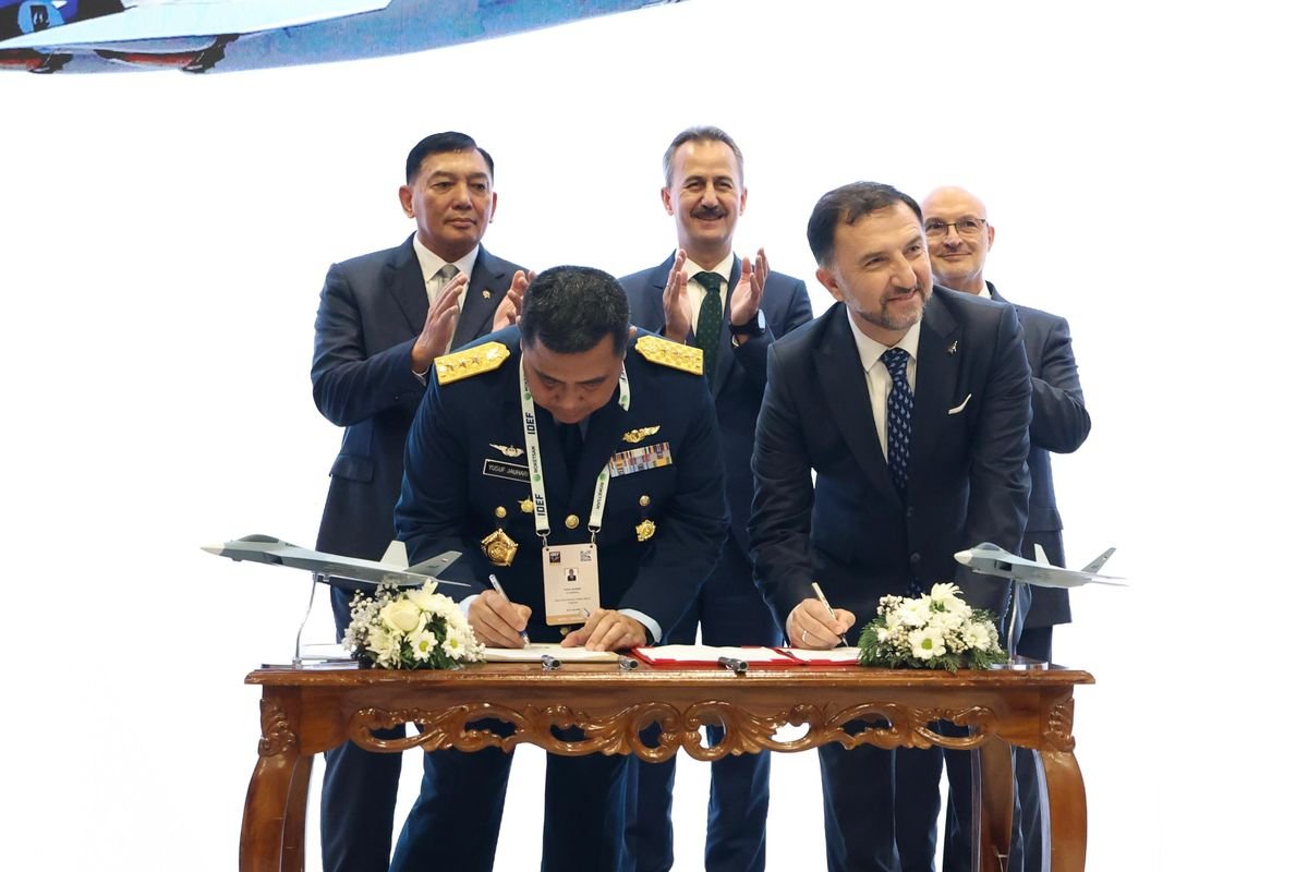 48 Jet Tempur KAAN Bakal Mengudara di Tanah Air