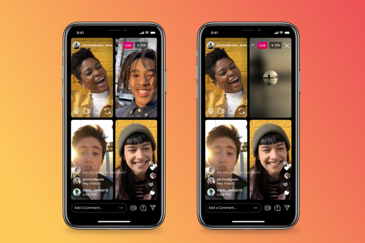Akun Instagram dengan Follower di Bawah 1.000 Tak Bisa Live Streaming