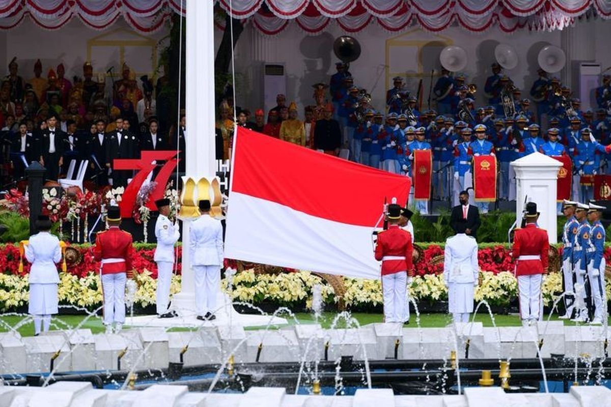 Buruan War Tiket Upacara HUT ke-80 RI di Istana Hari Ini