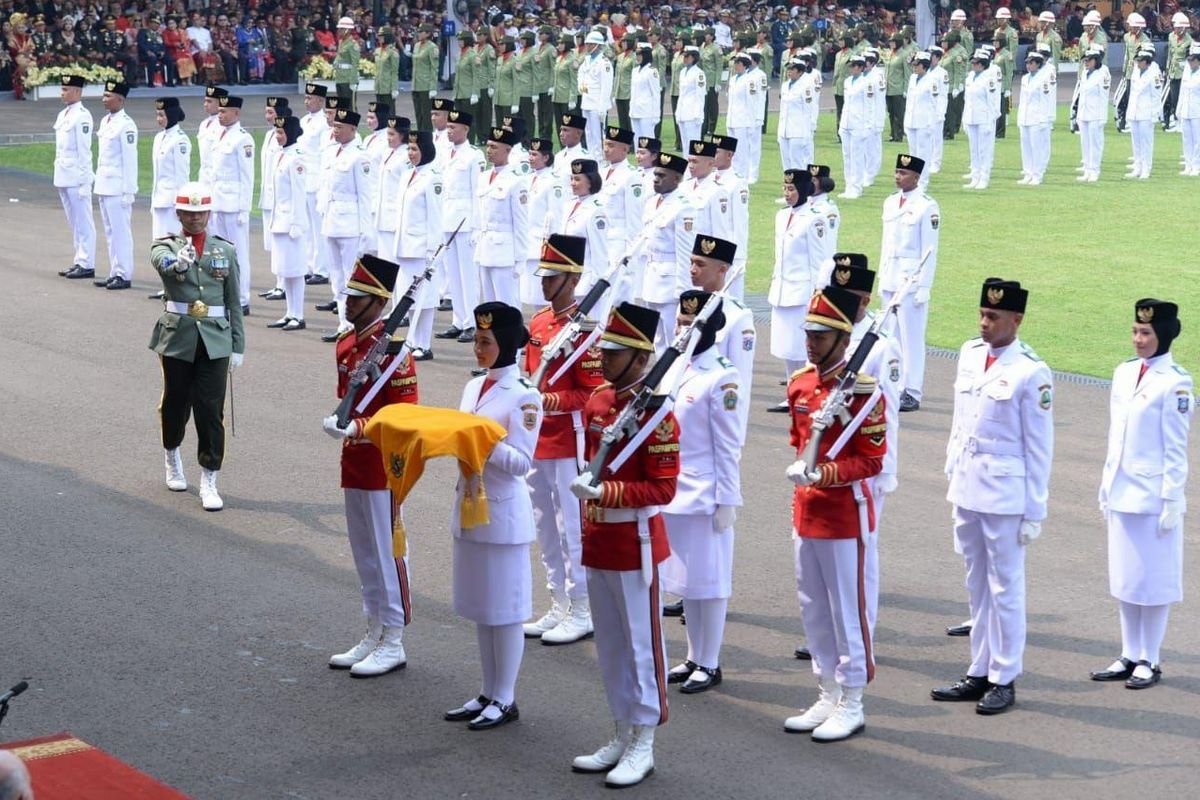 Ingin Jadi Petugas Upacara 17 Agustus di Istana Negara? Ini Alur dan Syaratnya!
