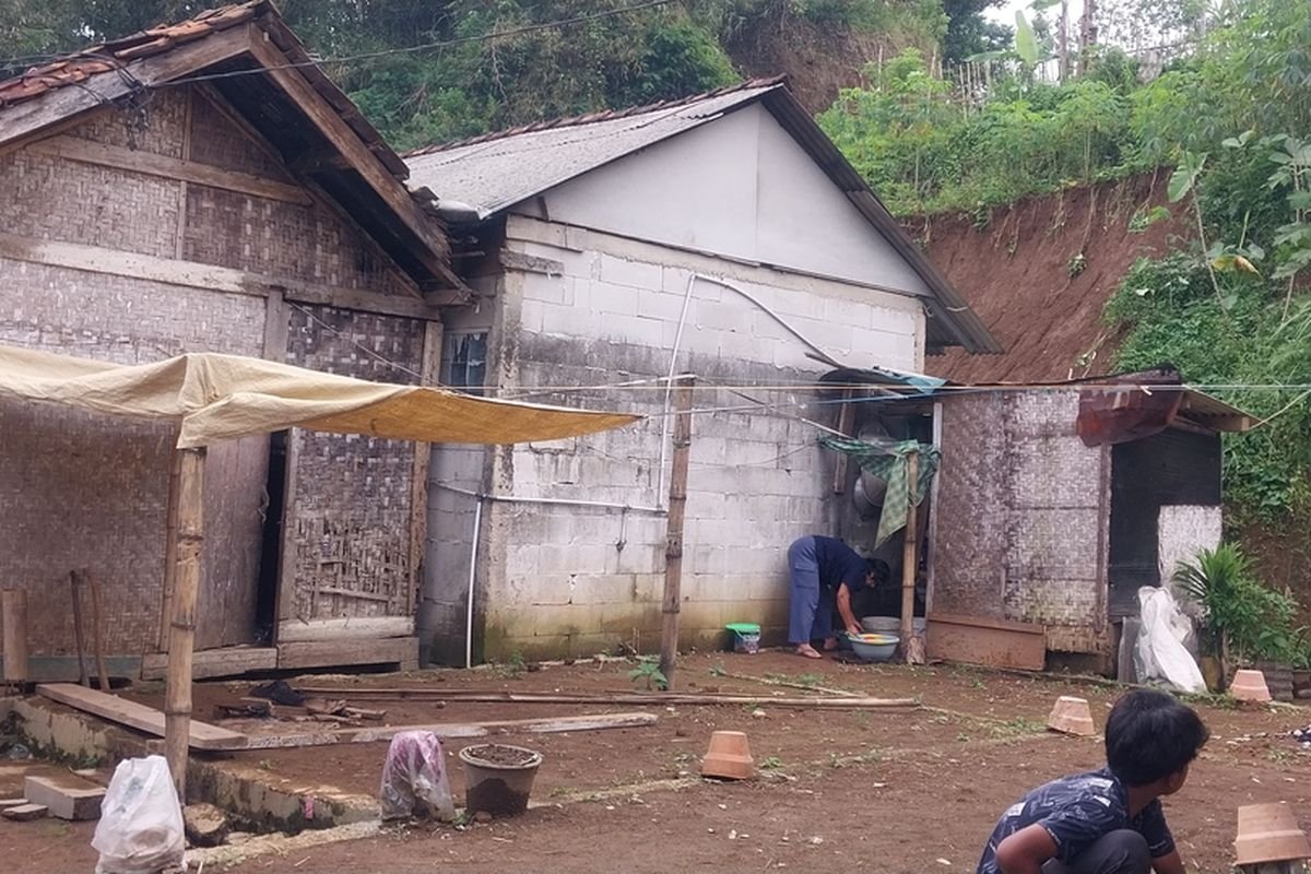 Longsor Tasikmalaya