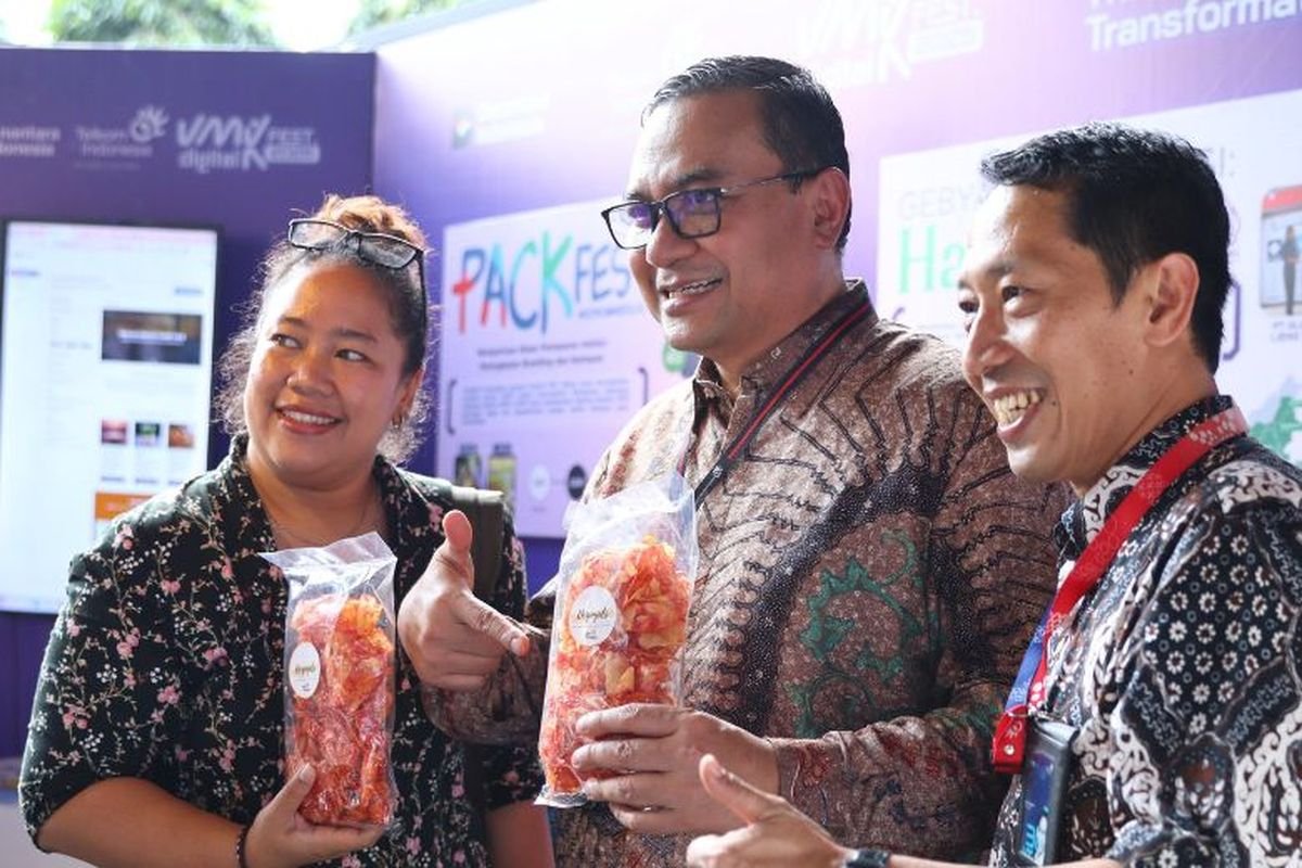 Telkom Dorong UMKM Naik Kelas lewat Teknologi di UMK Digital Fest 2025