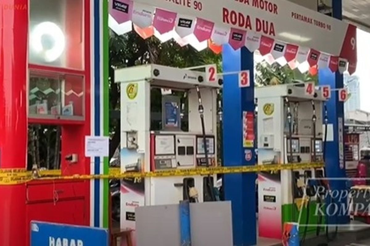 Polisi Panggil Manajemen SPBU Kembangan soal Pertalite Tercampur Solar