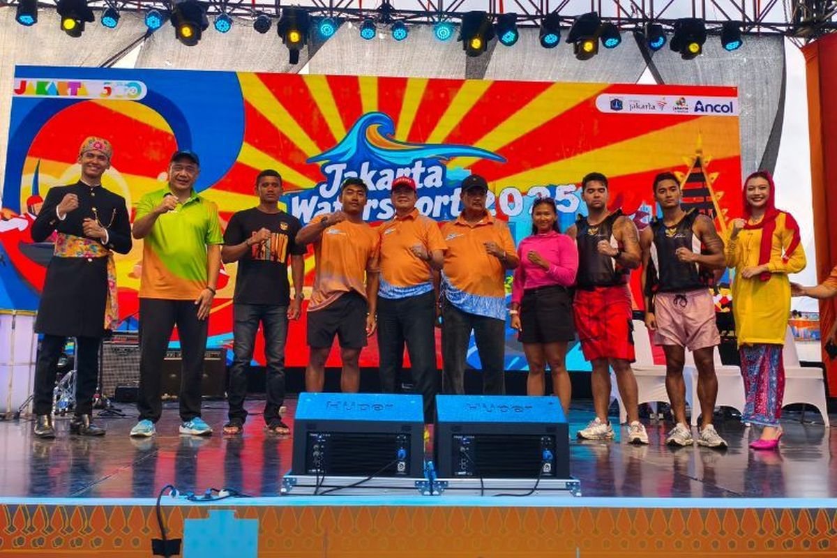 Gaungkan Olahraga Air