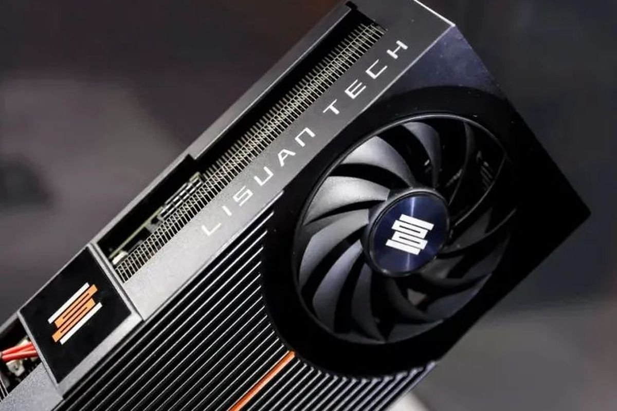 China Rilis GPU Bikinan Sendiri Setara RTX 4060