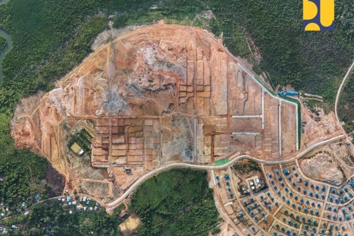 Kementerian PU Siapkan Lahan Persil Kawasan Permukiman Tanjung Banun