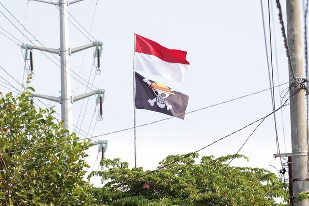 Soal Bendera One Piece Berkibar