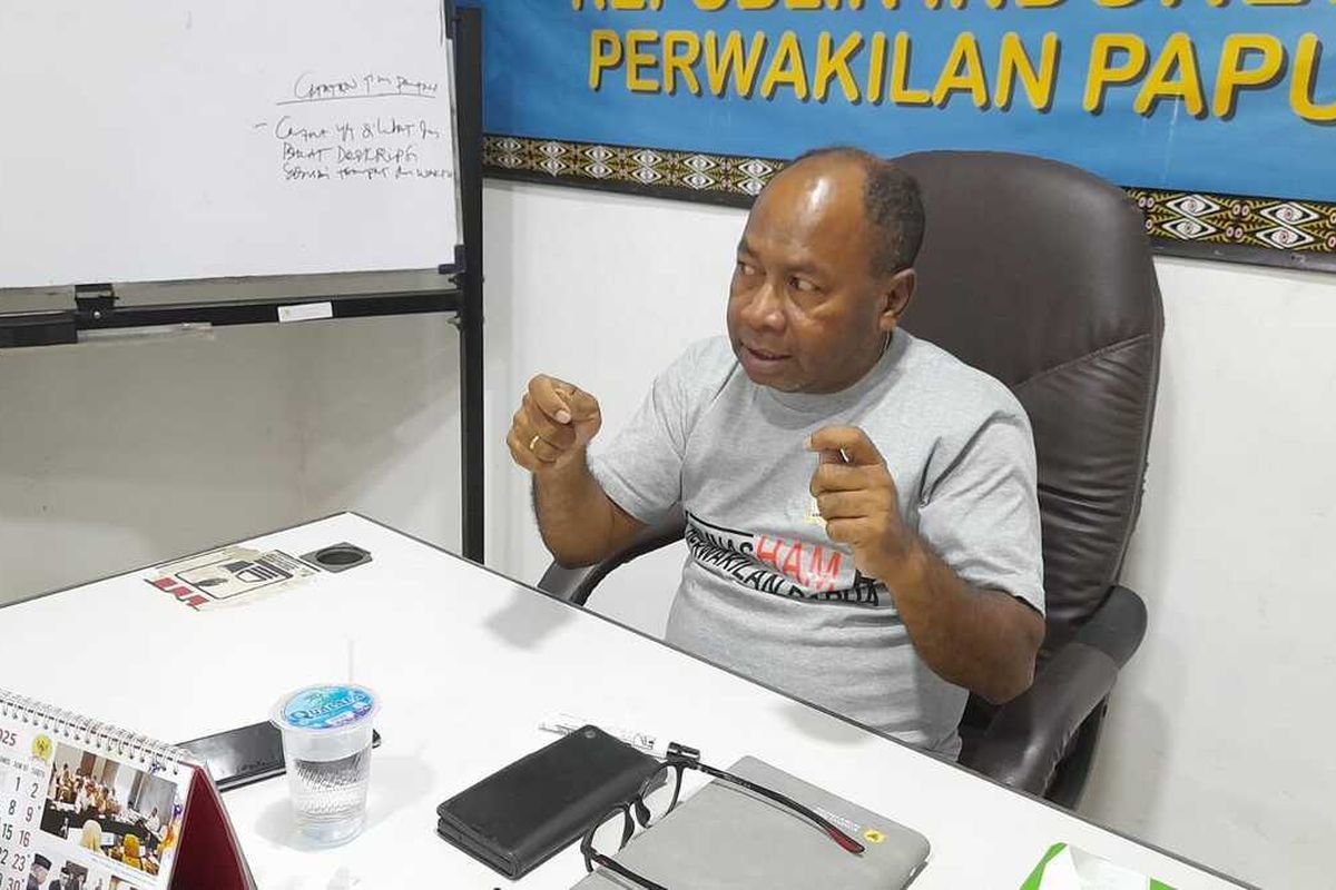 Komnas HAM Turunkan Tim Pemantau Pelaksanaan PSU Pilkada Papua