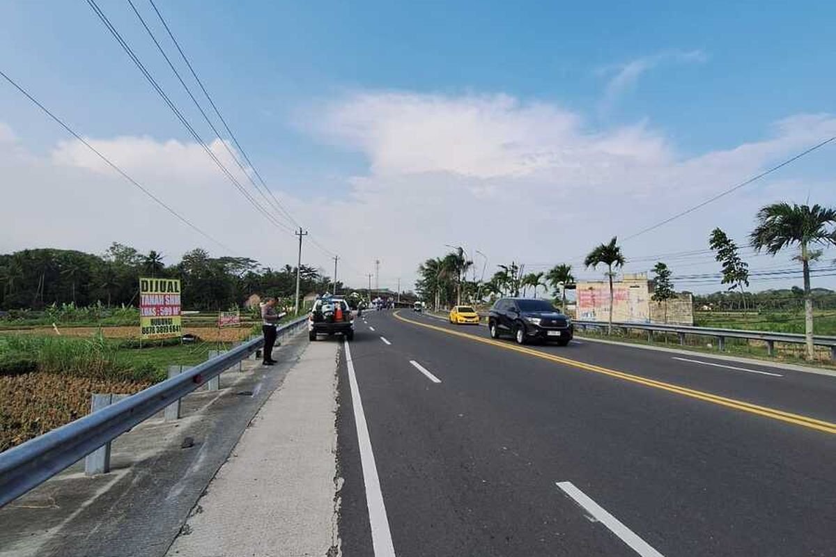 Tertidur Saat Mengendarai Motor