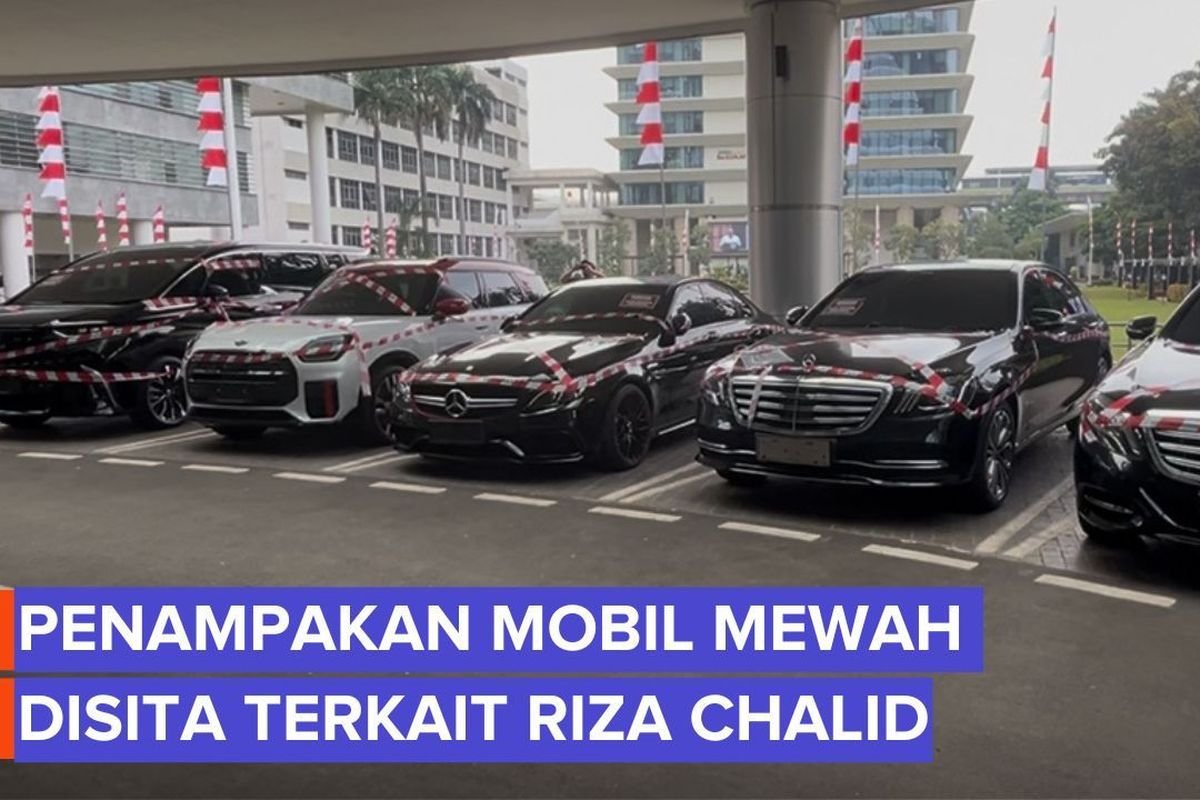 Daftar Mobil Mewah yang Disita Kejagung dari Riza Chalid