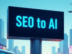 Pengaruh AI untuk SEO